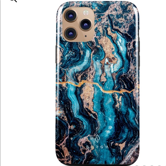 Burga Mystic River- Blue Marble iPhone 11 Pro Max case - Picture 2 of 4